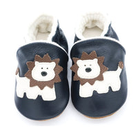 Anti-skid sheepskin shoes for infants with soft soles
