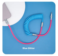 Metal 120W Super Fast Charge Machine Customer Charging Cable