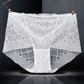 Underpants Ladies Lace Sexy Mid-high Waist Abdomen And Hips