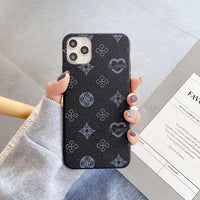 The floret skin pattern mobile phone case