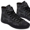 Fashion Printed Couple High Top Canvas Shoes