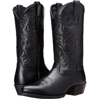 Men's wood root boots