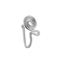 Zircon U-shaped Nose Clip African Personality Free Perforation
