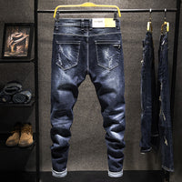 Fashion Slim-fitting Simple Men's Clothing Skinny Pants