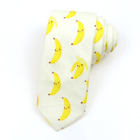 Korean Style Narrow Men's Clothing Cotton Tie