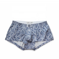 Quick-drying Pure Cotton Arrow Pants Floral Boxers Japanese Style