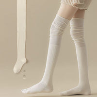 Bunching Knee Socks Winter Antislip
