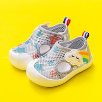 Baby Walking Shoes Anti-skid Soft Soles Spring And Autumn Breathable Sandals