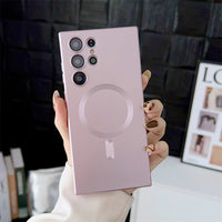 Mobile Phone Case Magnetic Absorbing Metallic Paint