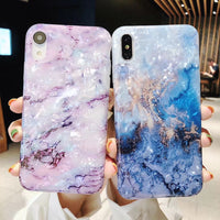 Shell pattern mobile phone case