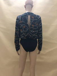 Deep V-neck sexy jumpsuit