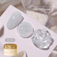 Milk Jelly Solid Color Summer Ice UV Polish