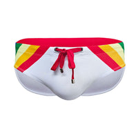 UXH Rainbow Sports Swim Briefs