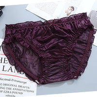 Large size Jones Ding elastic women's panties