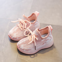 Single shoes breathable mesh shoes spring children's shoes