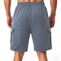 Heavy Loose Casual Multi-pocket Sports Cargo Shorts