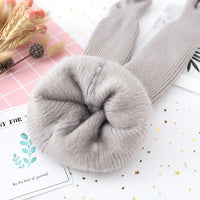 Add Fleece Pantyhose And Thick Fall And Winter Leggings For Boys And Girls