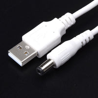 USB To 5521DC Plug DC55 21 Head Power Cord DC55 DC Power Cord