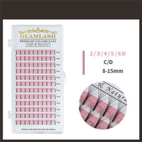 Long-stemmed and hairy eyelashes