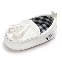 Spring and Autumn peas shoes soft bottom baby shoes toddler shoes
