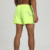 Summer Marathon Running Exercise Elastic Quick-drying Three-point Sports Shorts Men