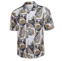 Hawaii Seaside Beach Shirt Hong Kong Style