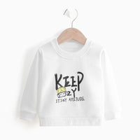 Cotton Sweatshirt Pullover Children's Top