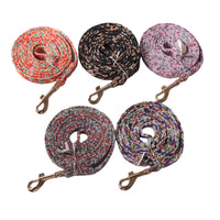 Super Beautiful Floral Series Pet Harness Suit With Hand Holding Rope