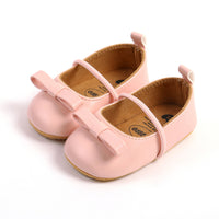 Autumn Bow Soft Bottom Non-slip Toddler Shoes