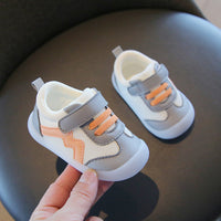 Stitching Breathable Mesh Baby Toddler Shoes