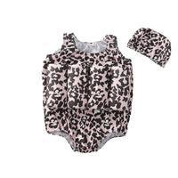 Children's Buoyancy Swimsuit Baby's Bathing Suit One-piece Girl