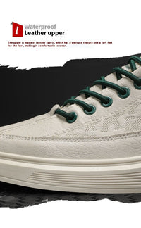 Fashion Personality Men's Work Casual Leather Shoes