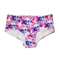 Personality Skull Small Boxer Swimming Shorts Men's