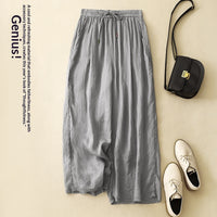 Stylish Trendy New Loose-fitting Minimalist Straight-leg Pants