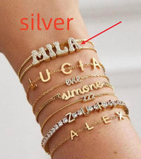 English Letters DIY Bracelet Necklace