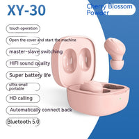 Binaural Wireless Real Stereo Bluetooth Earphone