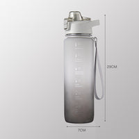 Large-capacity Plastic Cup Male Water Bottle Student High Temperature Resistance