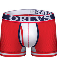 Men's Boxer Shorts Low-Waist Elastic Hip-Lift Boxer Briefs