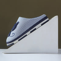 Home Non-slip And Warm Cute Cotton Slippers