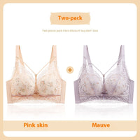 Large Push Up Adjustable Medium-weight Cup Wireless Underwear