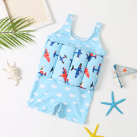 Children's Buoyancy Swimsuit One-piece Swimming Equipment