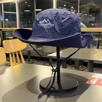 Mountain-Style Camping Mens Summer Sun Hat Hiking Sun Protection Fishing Cap