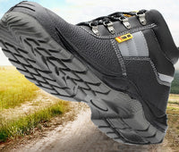 Safety Shoes Heavy Duty Sneakers Toe Cap Steel Protection Boots For Men