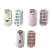 Baby Cotton Non-slip Indoor Cooling Learning To Walk Short Boat Socks