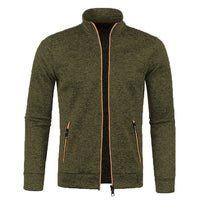 Autumn And Winter Sweater Coat Large Size Men