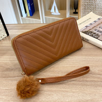 Fashionable Multi Card Pocket Long Wallet