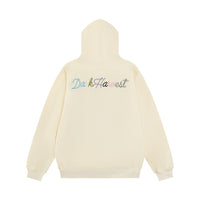 Butterfly Patch Embroidered Hoodie Men