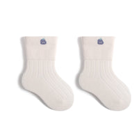 Newborn Wide Mouth Cartoon Boneless Middle Tube Cotton Socks