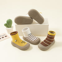 Thick-soled Childrens Sock Mid-calf Baby Indoor Shoes