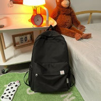Junior High School Backpack High School Student Large Capacity Backpack